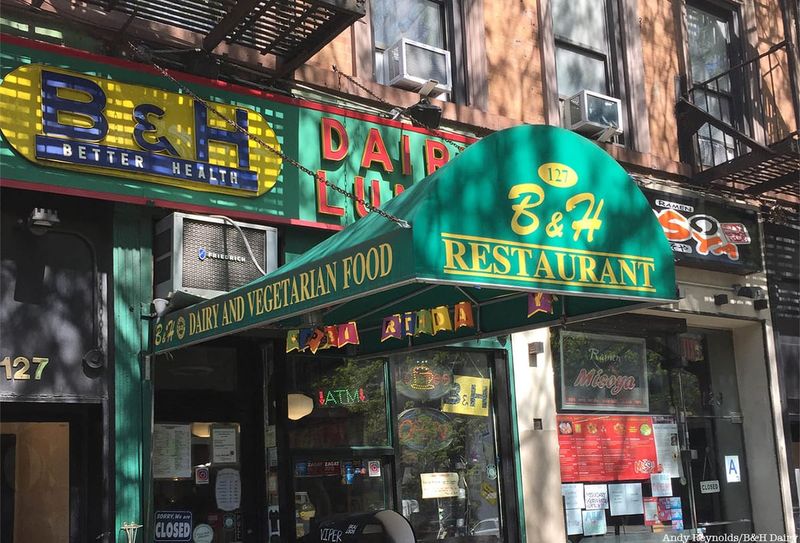 B&H Dairy in New York City