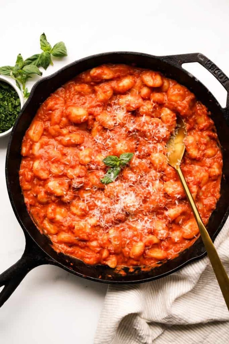 Tomato Basil Gnocchi