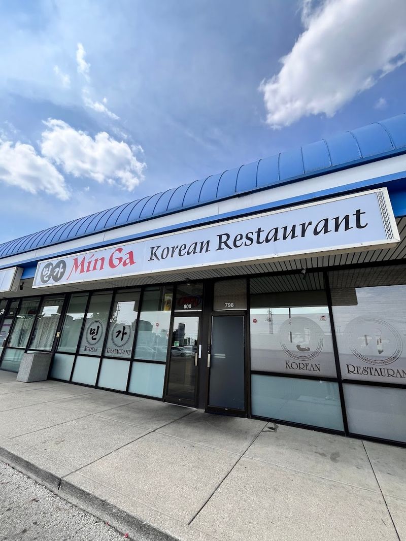 MinGa Korean BBQ, Columbus