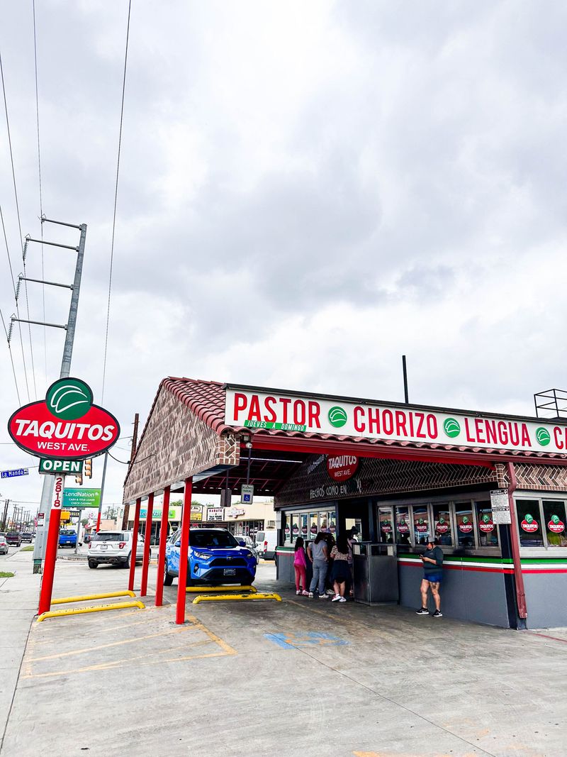 Taquitos West Avenue — San Antonio, TX