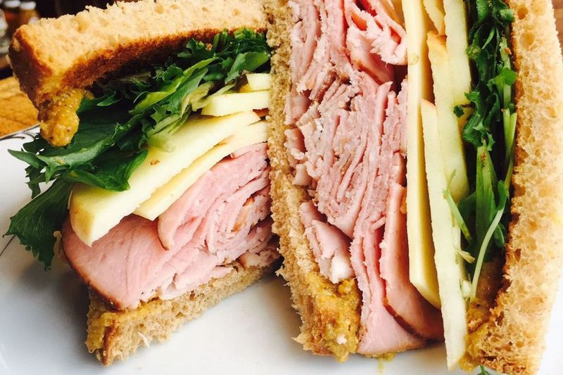 Vermont Turkey, Cheddar, and Maple Mustard – Vermont