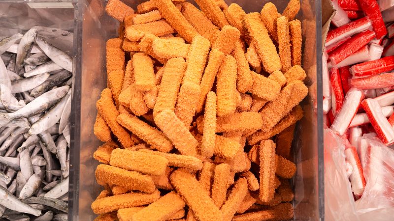 Frozen Breaded Fish Fillets