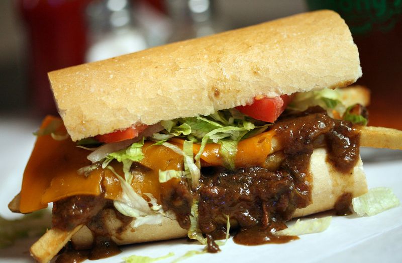 The Classic Roast Beef Po’ Boy