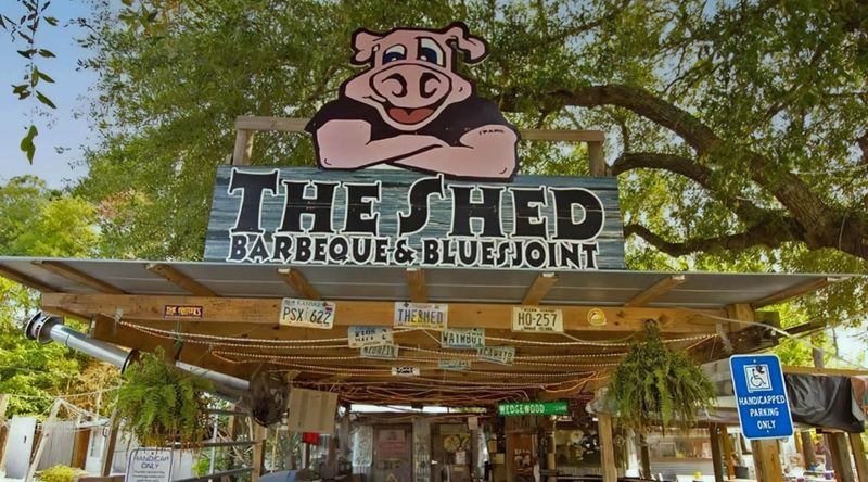 The Shed BBQ - Ocean Springs, MS