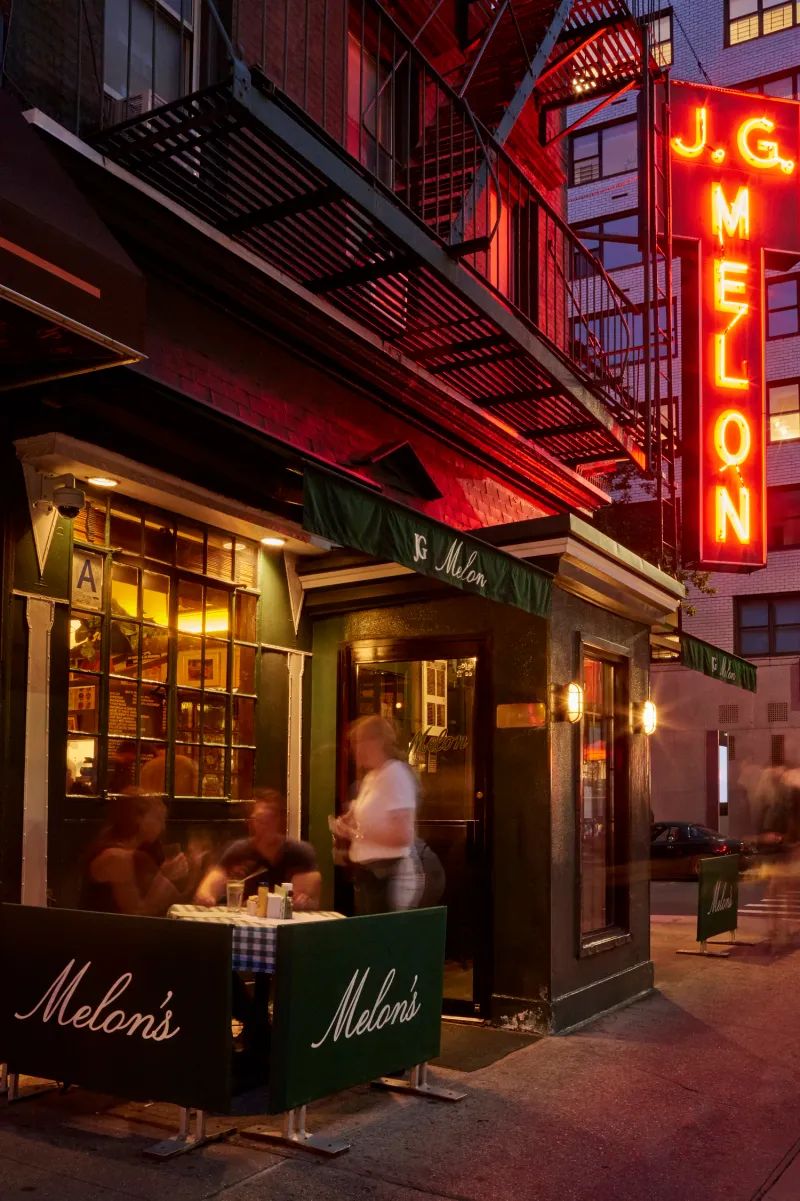 J.G. Melon (Manhattan, New York)