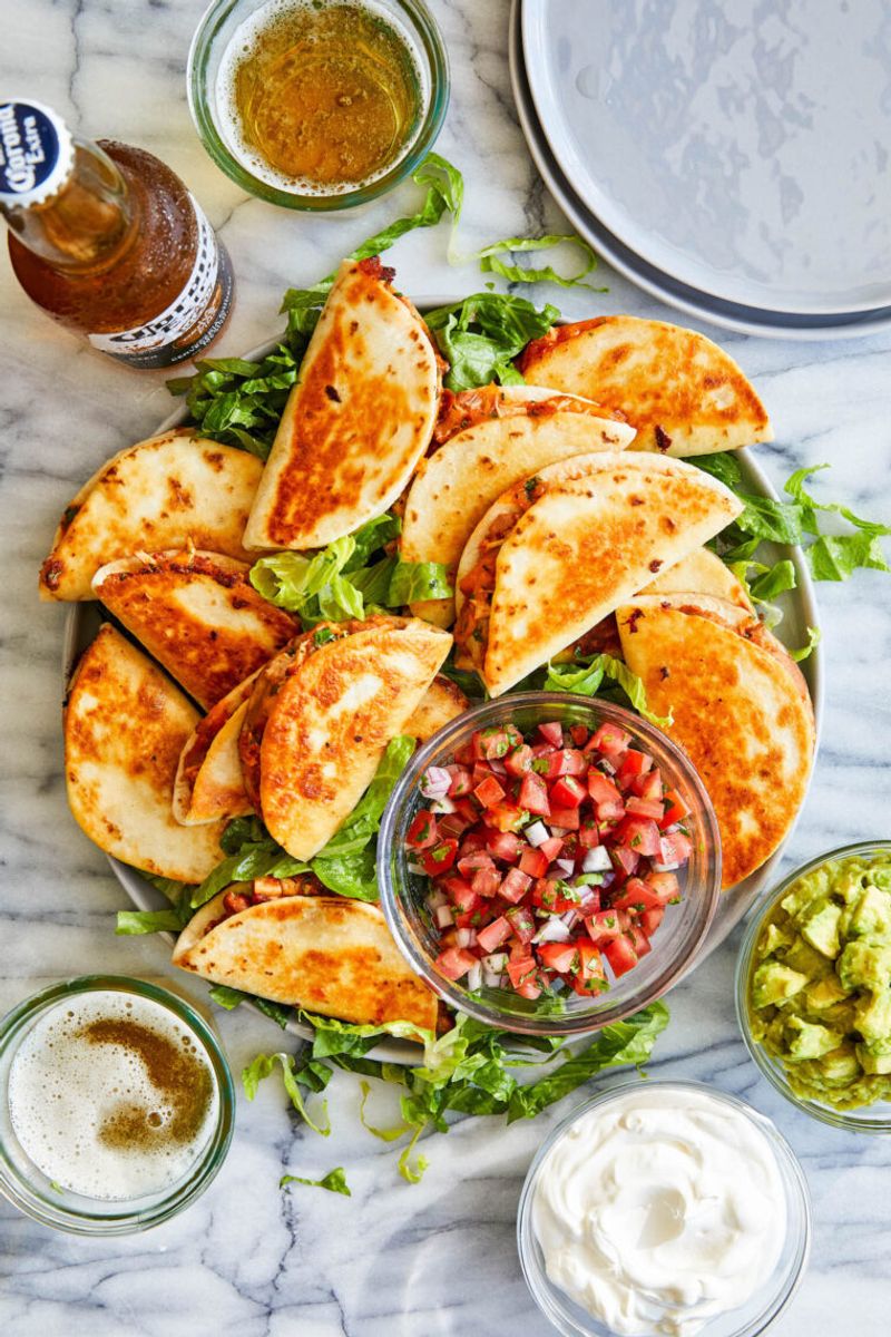 Mini Quesadillas