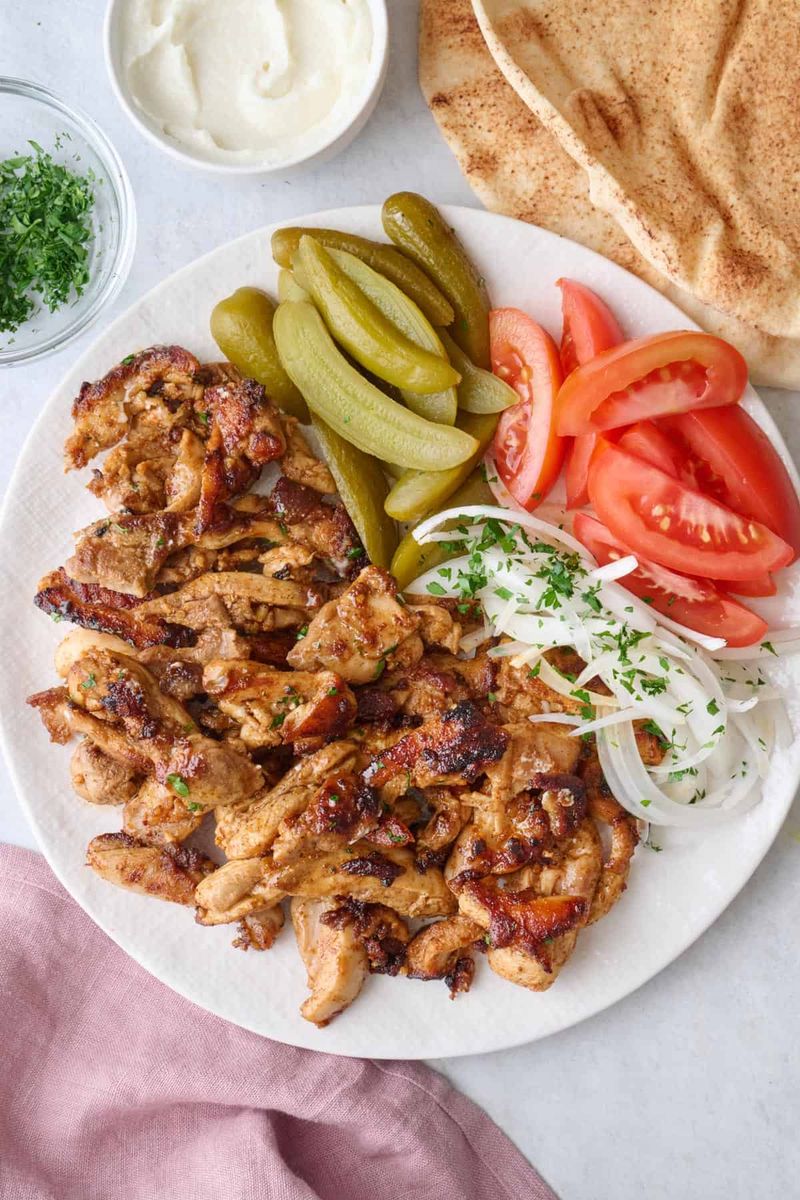 Chicken Shawarma Platter