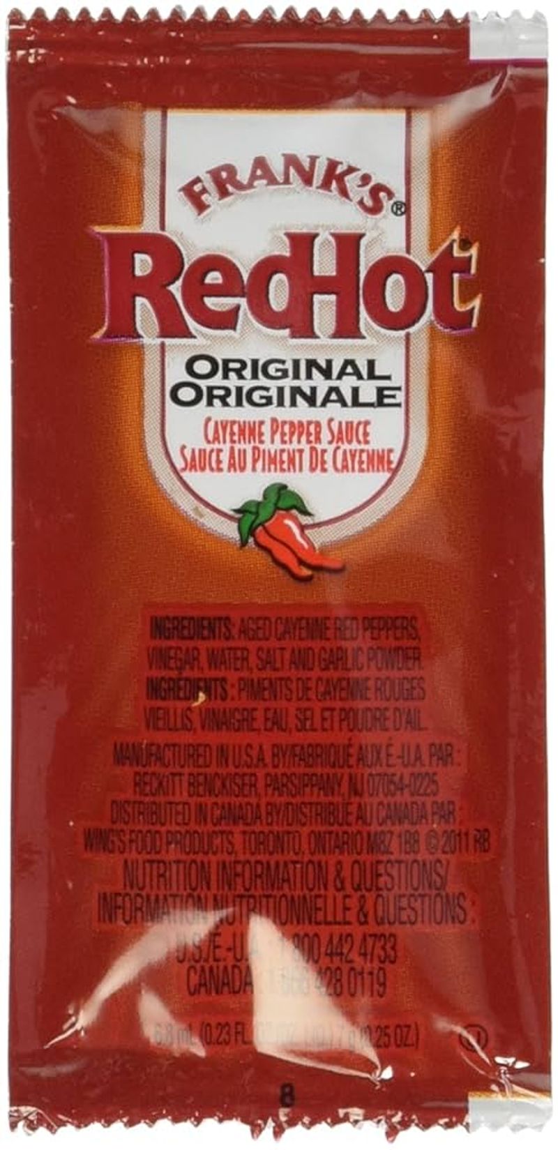 The ingredient list is famously simple