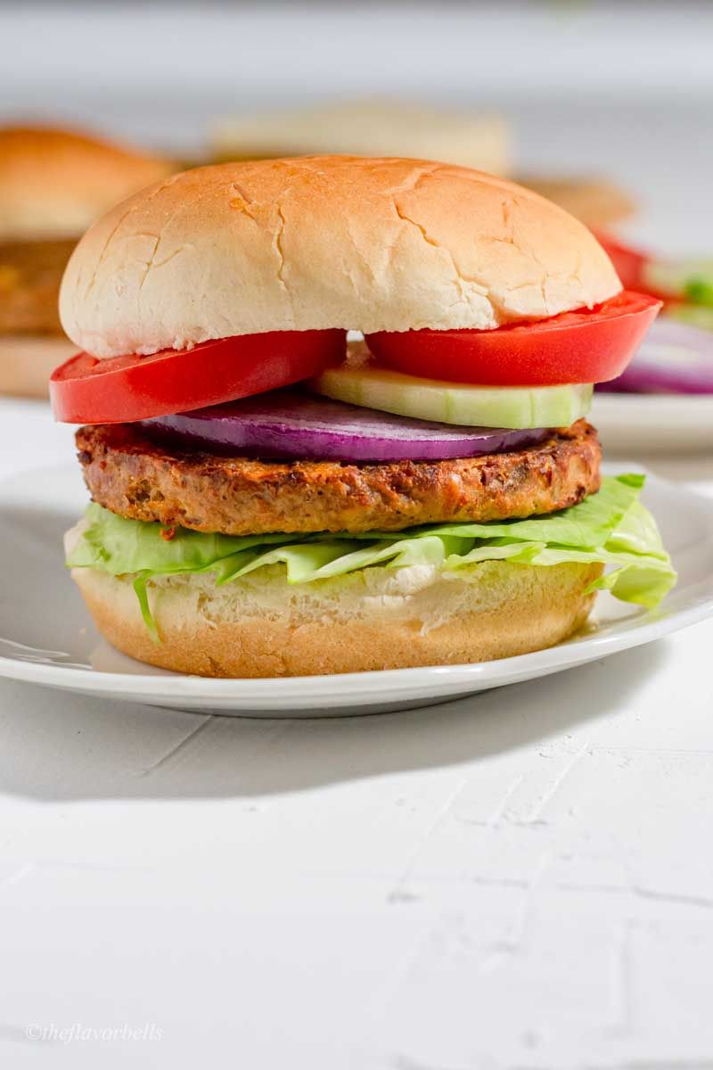Frozen Veggie Burgers