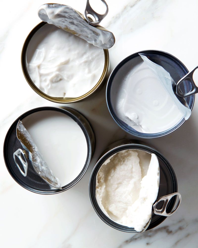 Canned Coconut Milk
