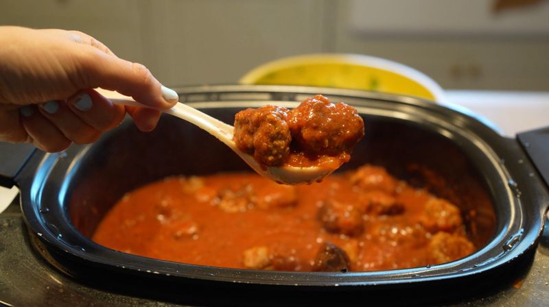 Italian Meatballs in Marinara