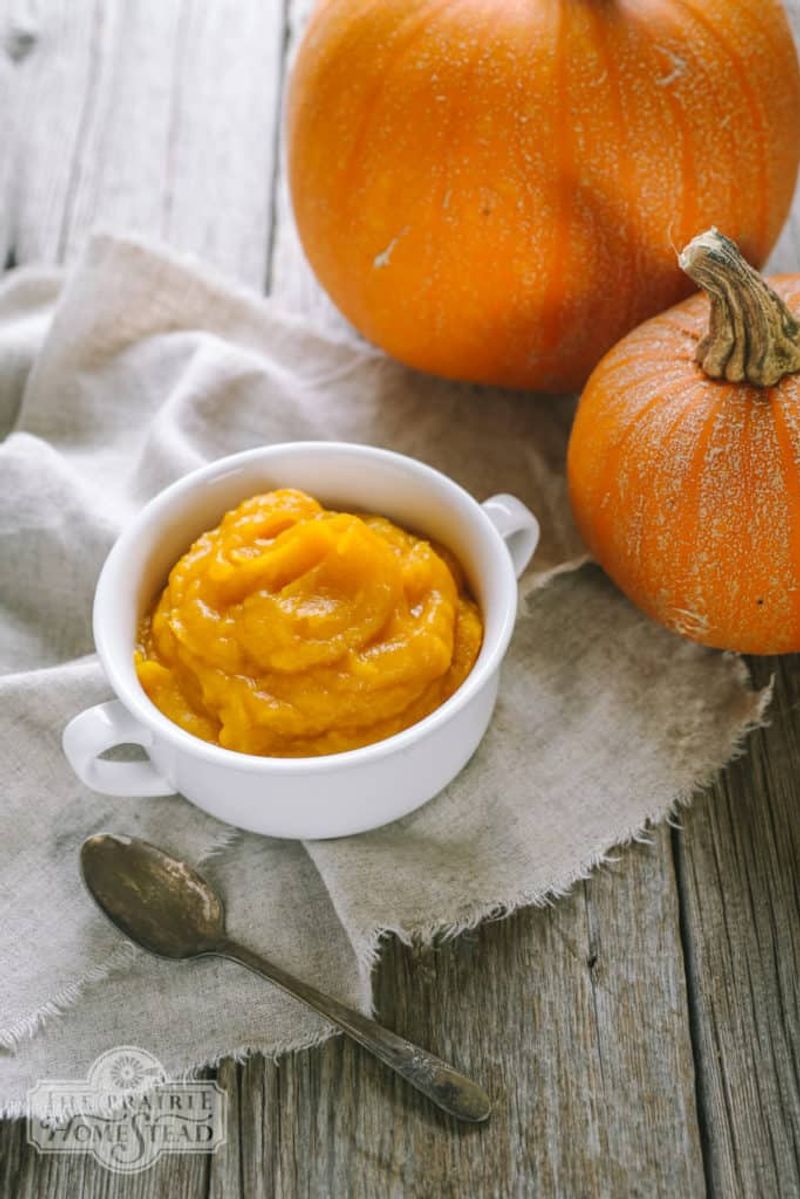 Canned Pumpkin (Puree)