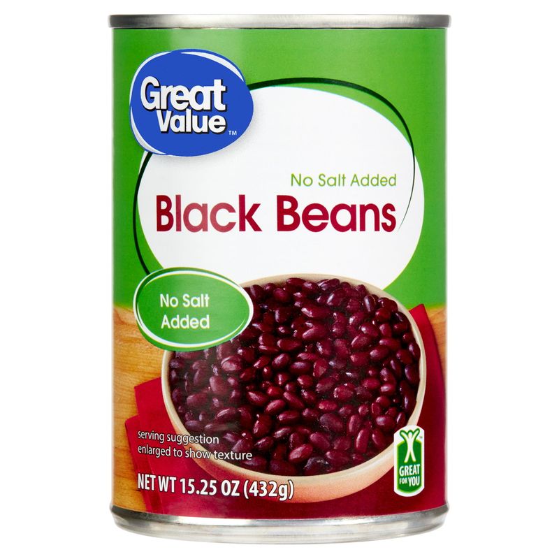 Canned Beans (Black or Pinto)