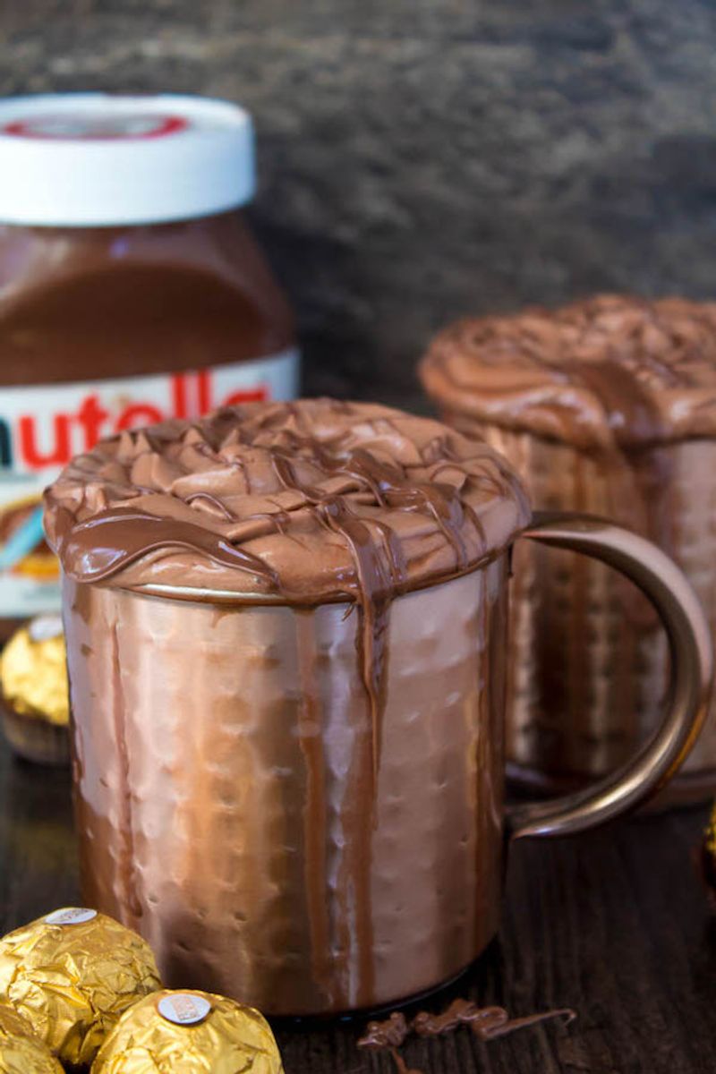 Nutella Hot Chocolate