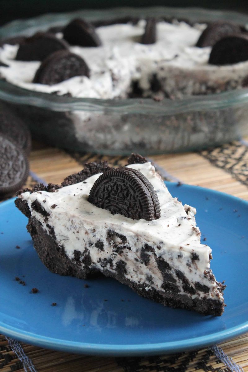 Oreo Milk Pie