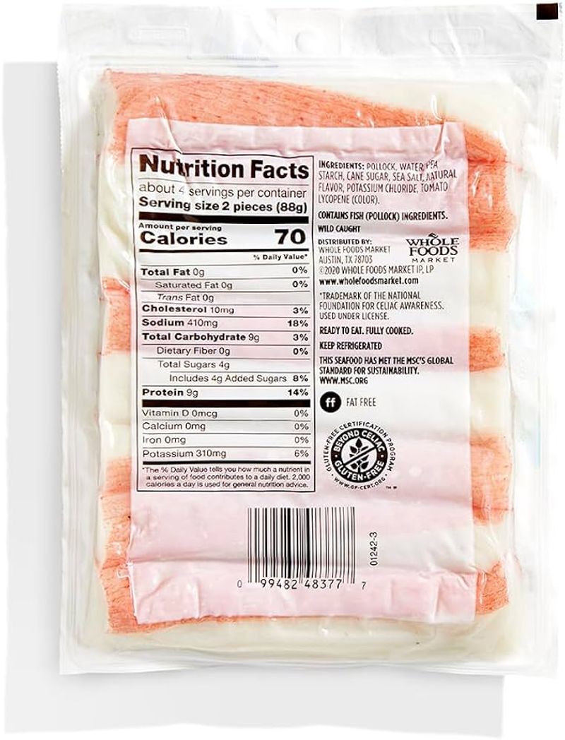 Myth 9: It is fake food with no standards