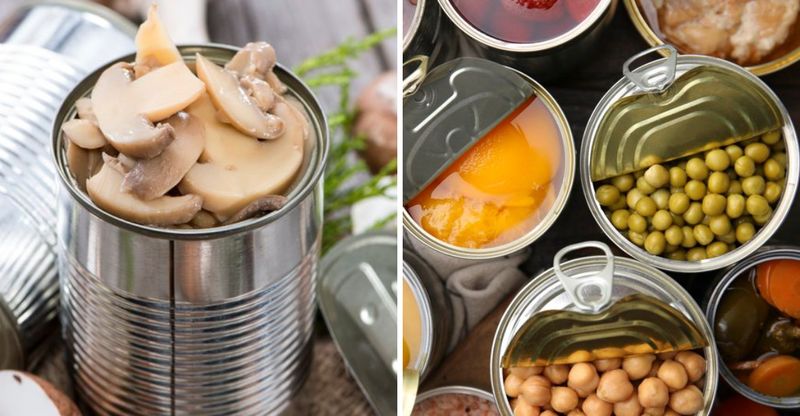 Canned Vegetables