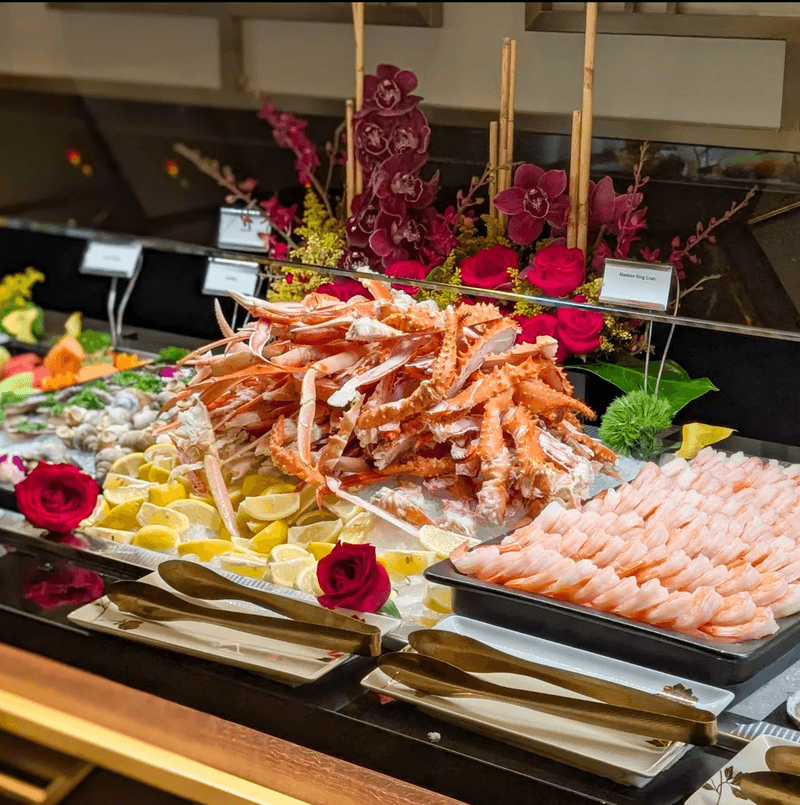 Nevada — All-You-Can-Eat Buffet Plate (classic Vegas quick buffets and casino food courts)
