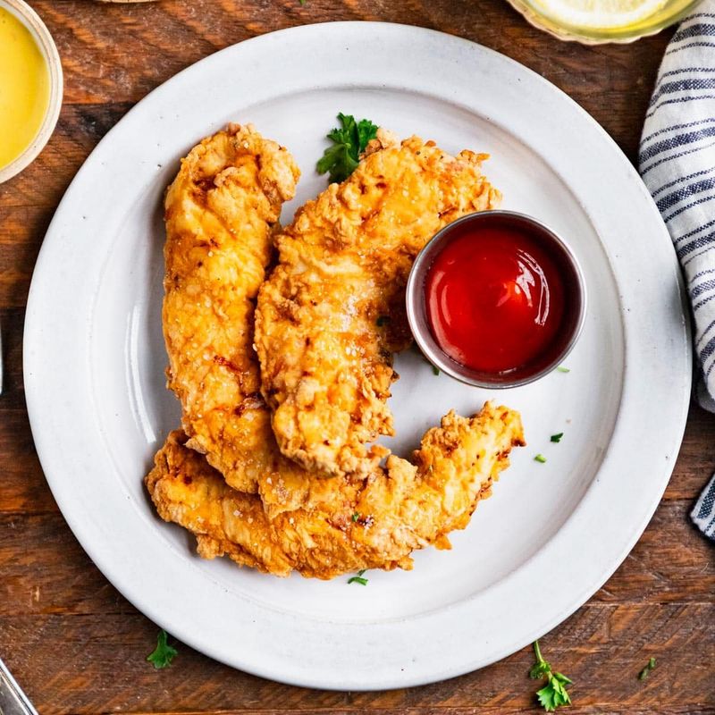 Fried Chicken Or Chicken Tenders