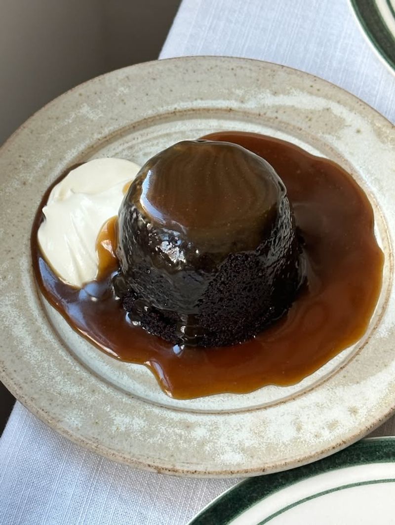 Guinness Chocolate Pudding
