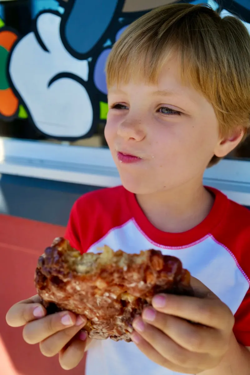 The small-town donut shop