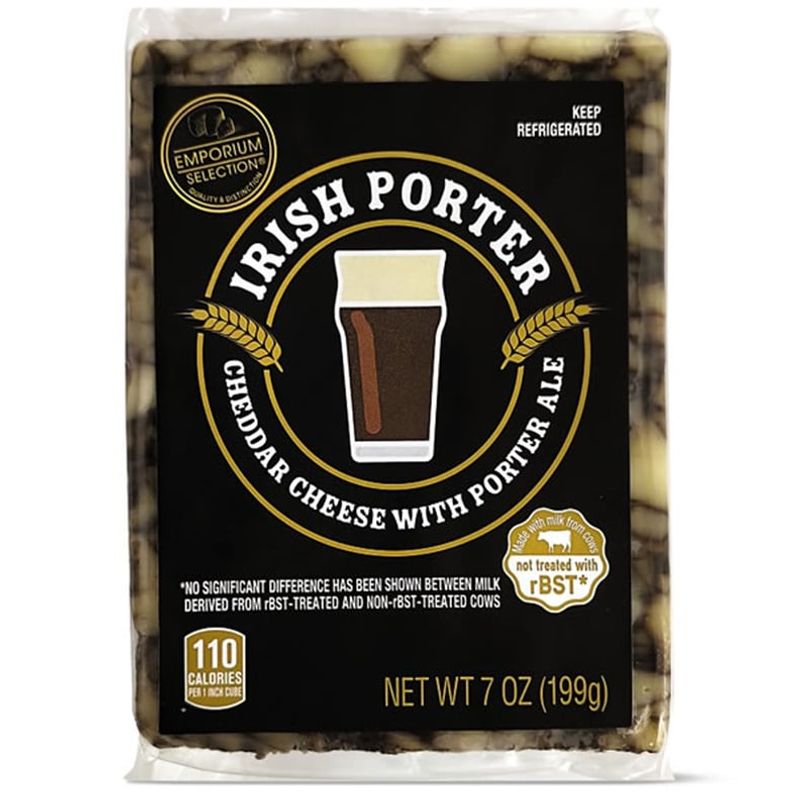 Emporium Selection Irish Porter Cheese