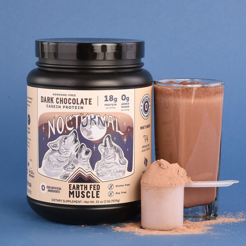 Casein Protein Shake