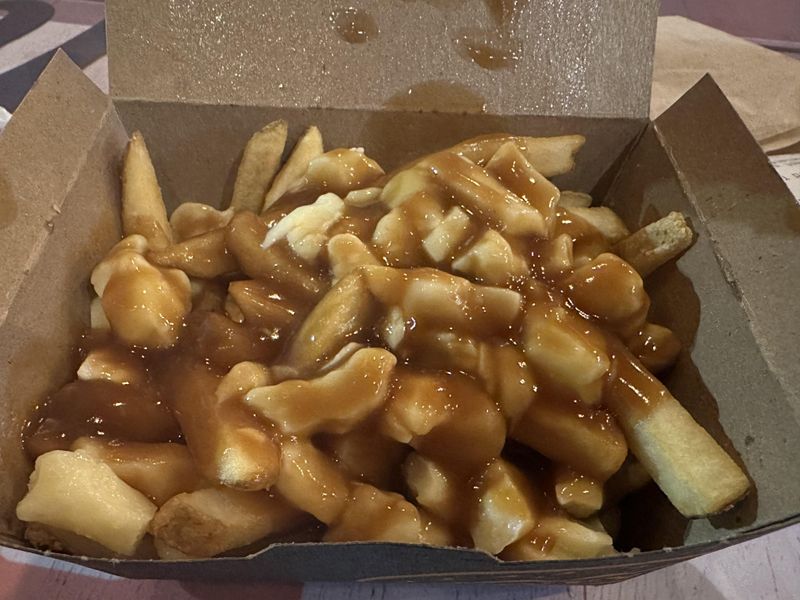 Harvey’s Poutine