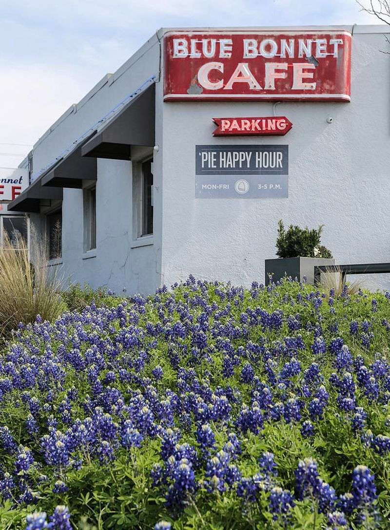 Blue Bonnet Cafe – Marble Falls