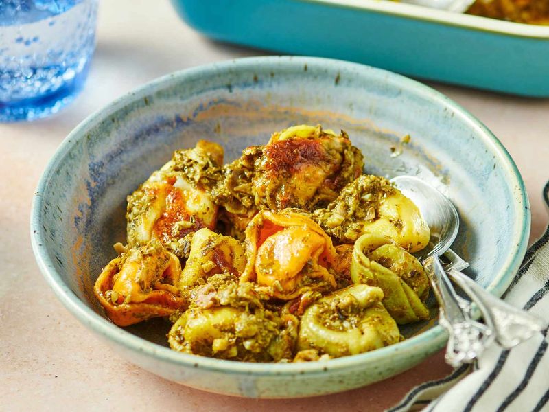 Tortellini + Pesto