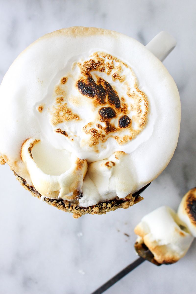 Toasted Marshmallow Hot Chocolate