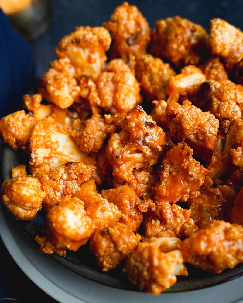 Buffalo Cauliflower Bites