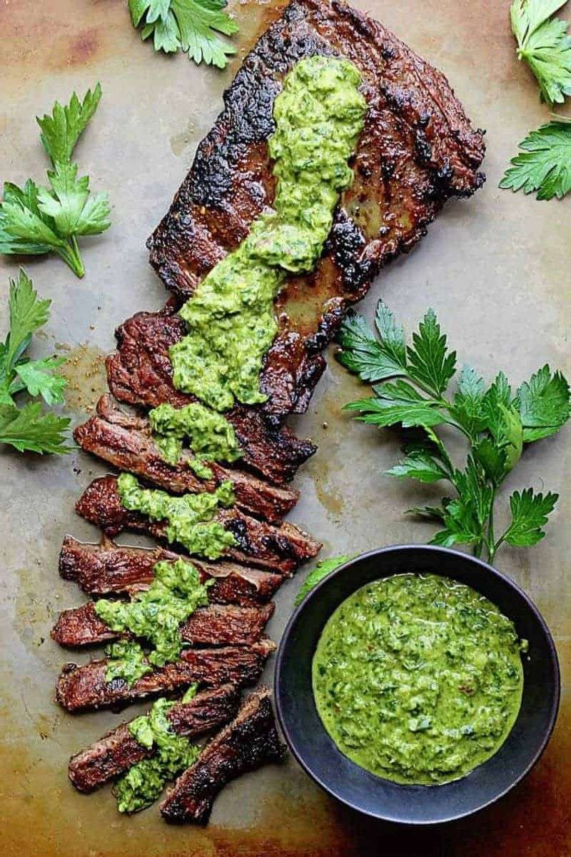 Zesty Chimichurri Steak