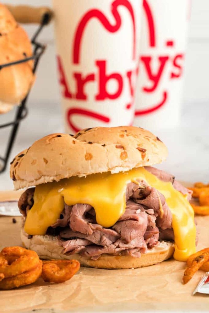 Arby’s Melt Throwback