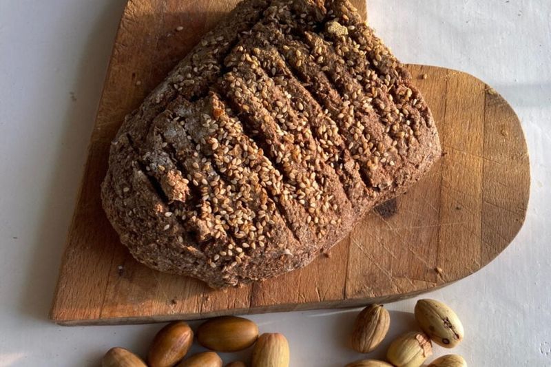 Acorn Flour Bread