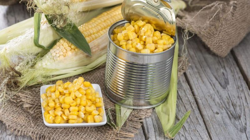 Canned Corn