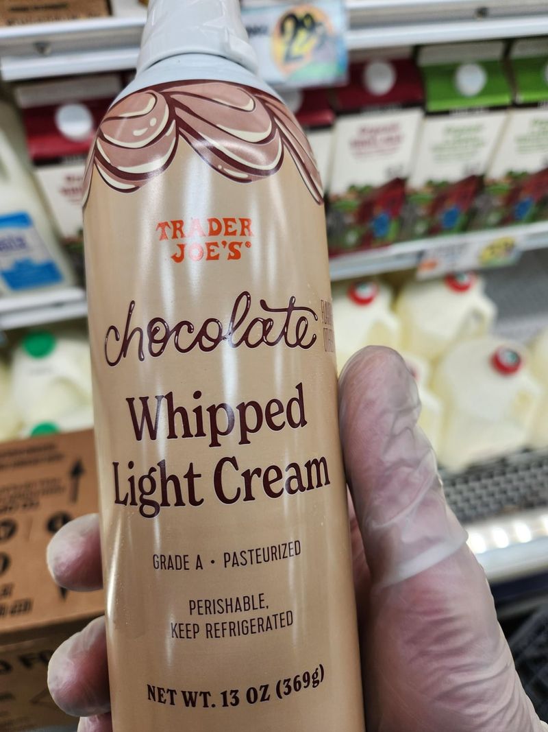 Trader Joe’s Whipped Cream