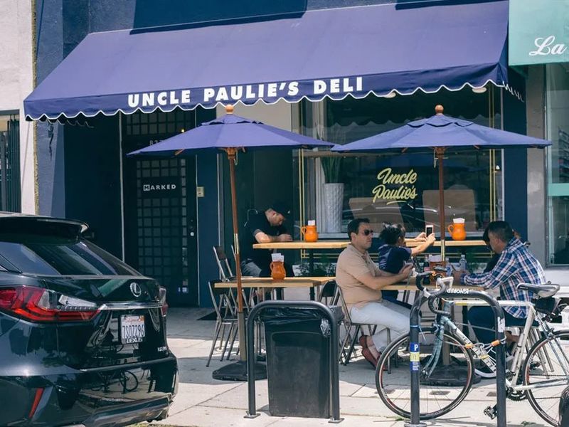 Uncle Paulie's - LA's New School Deli with Old School Flavor