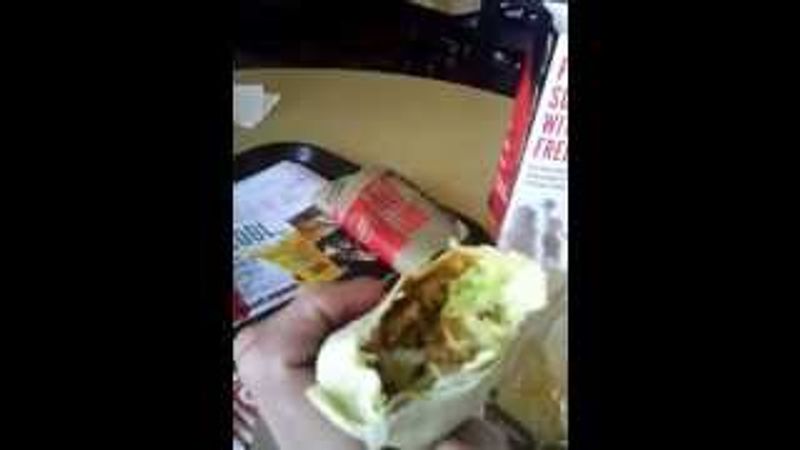 Taco John's Meat and Potato Burrito