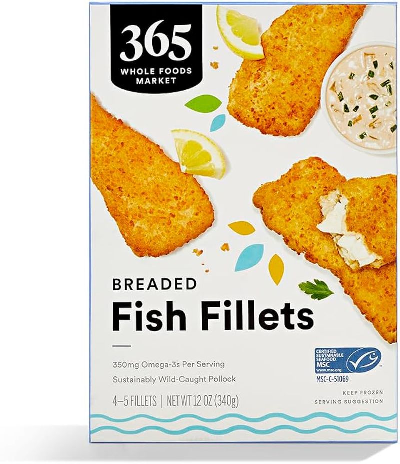 Whole Foods 365 Breaded Fish Fillets
