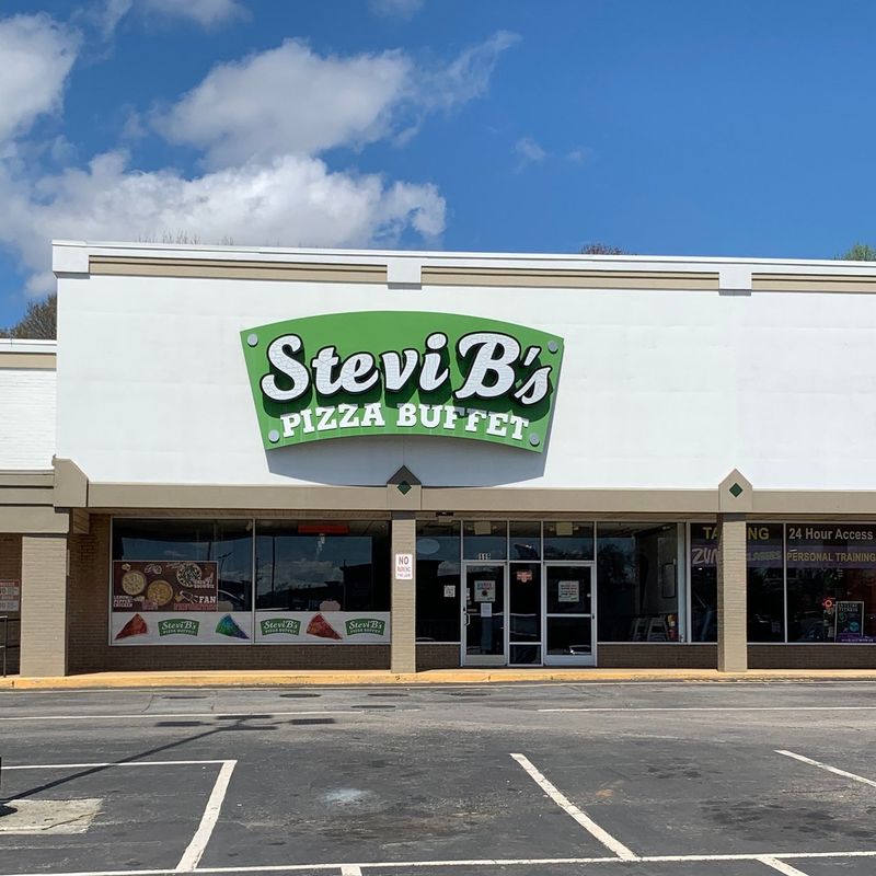 Stevi B’s Pizza Buffet