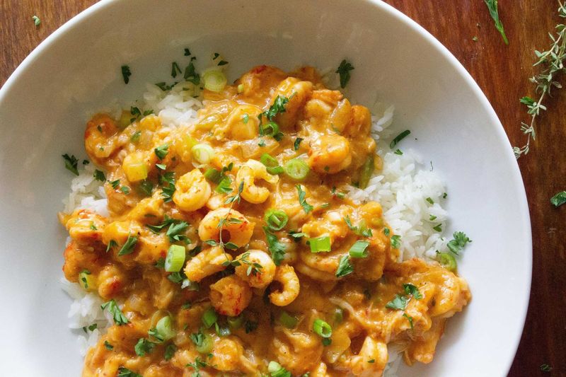 Crawfish Étouffée (Texas Cajun)