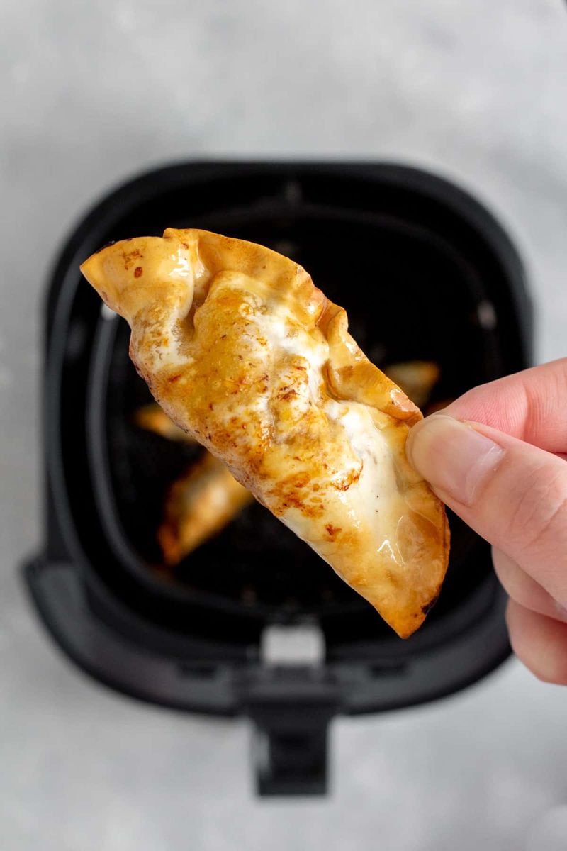 Air Fryer Frozen Dumplings