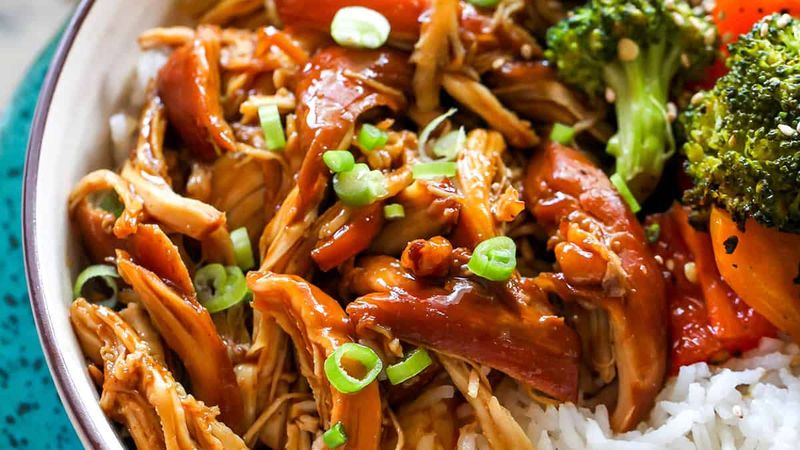 Teriyaki Chicken Bowls