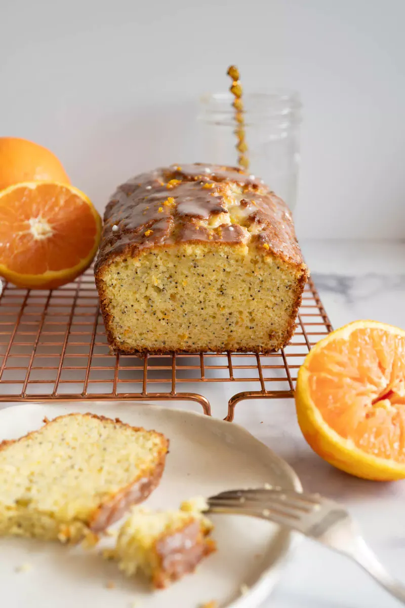 Orange Poppy Seed Loaf