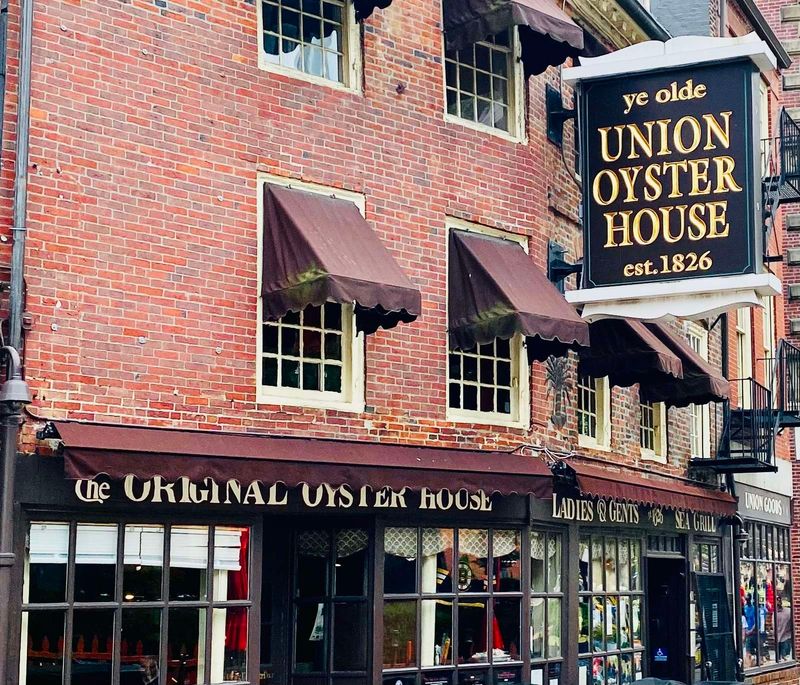 Union Oyster House (Massachusetts)