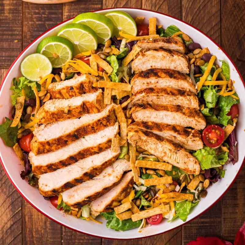 Chick-fil-A Spicy Southwest Salad (with grilled chicken)