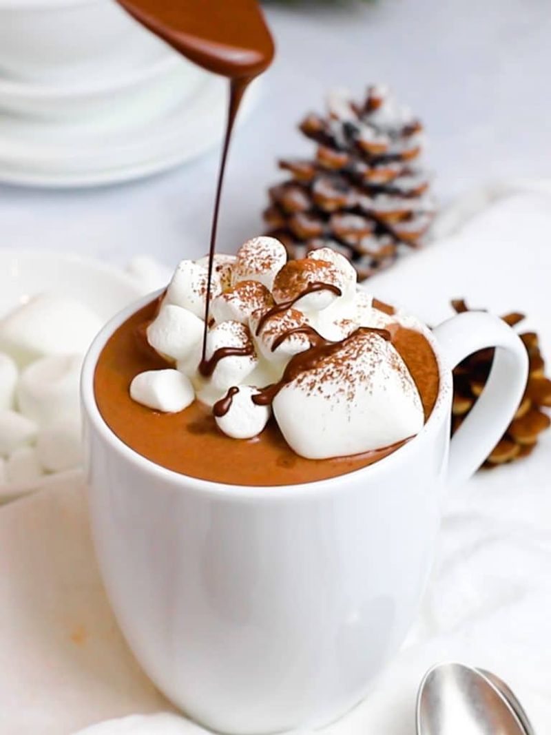Hot Cocoa Marshmallow Mugs