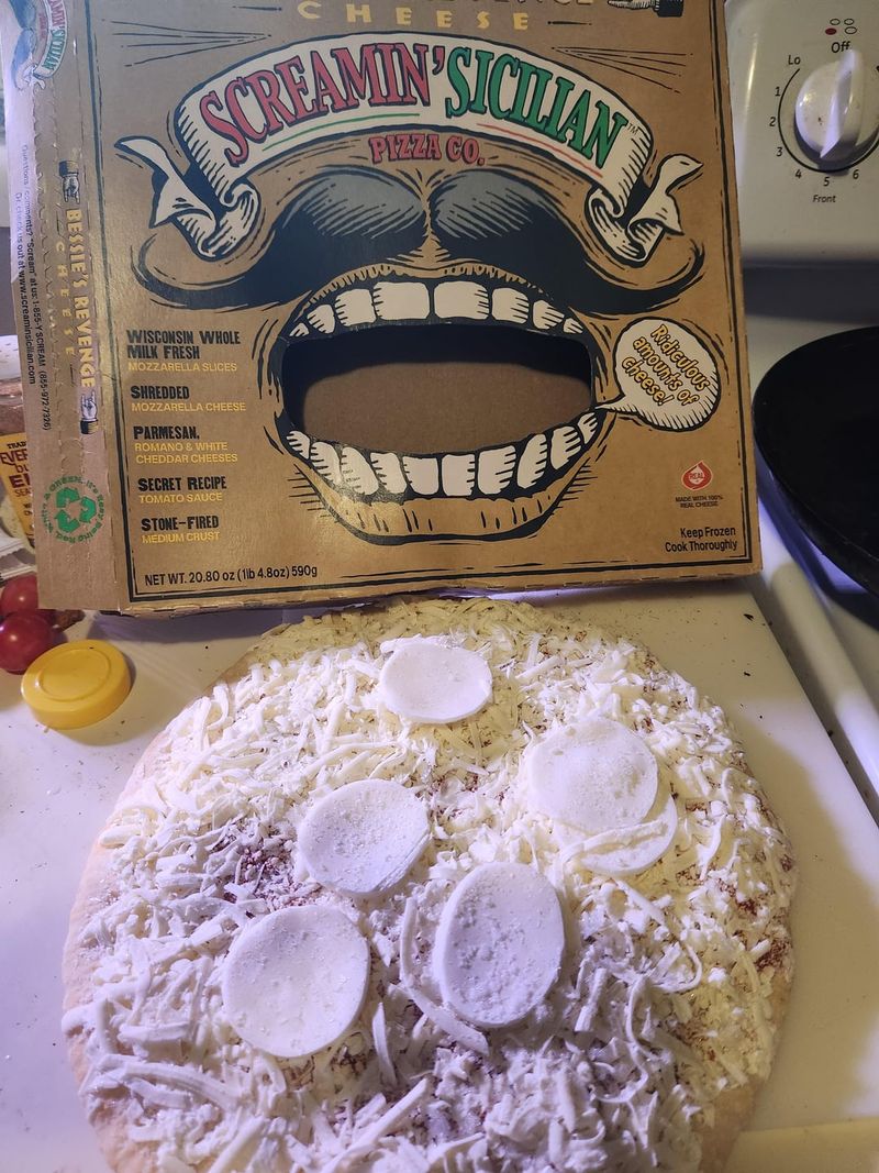 Screamin' Sicilian Bessie's Revenge Cheese