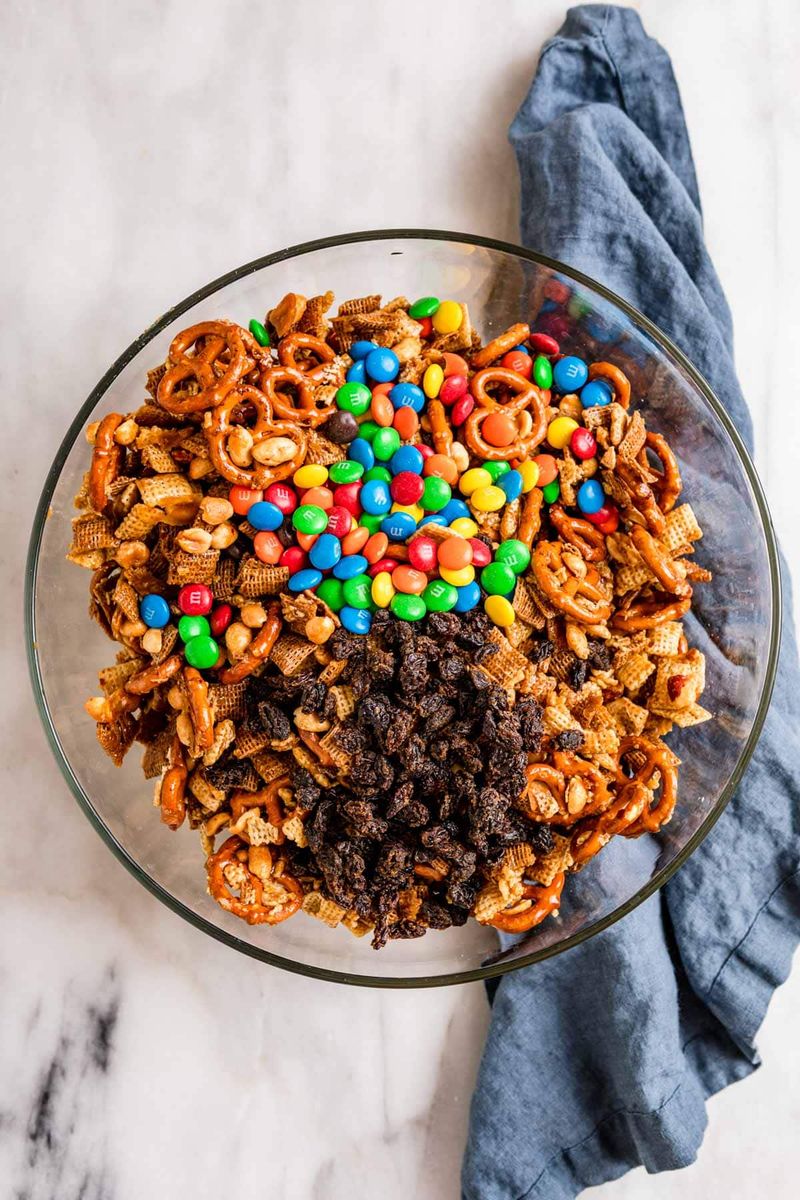 Sweet And Salty Snack Mix